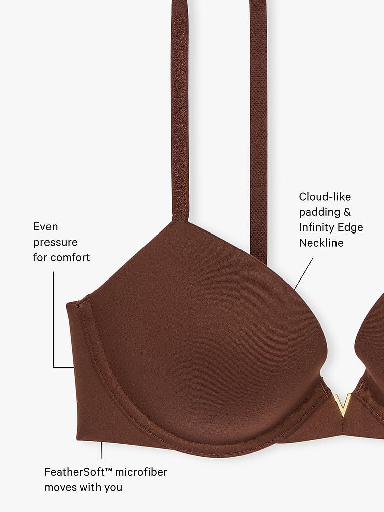 Victoria's Secret Smooth Yüngül Dolgulu Plunge Demi Büstiyer