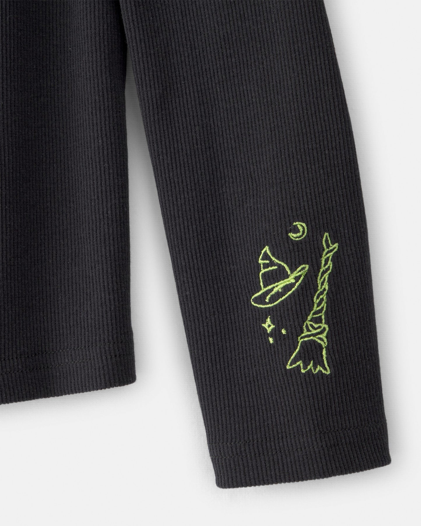 OshKosh B'gosh Qız Wicked Elphaba Ribli Bluzka - Qara