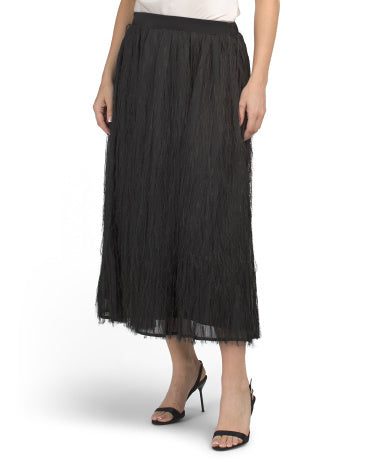 EN SAISON Roza Midi Skirt