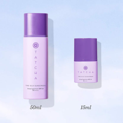 Tatcha Mini The Silk Günəş Kremi SPF 50 Yüngül Mineral Günəş Kremi
