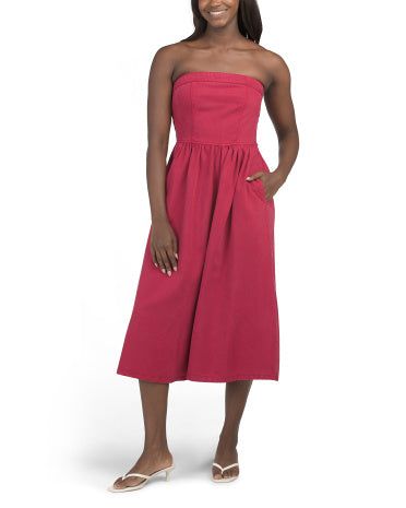YOUNG FABULOUS &amp; BROKE Donna Day Cins Maxi Geyim