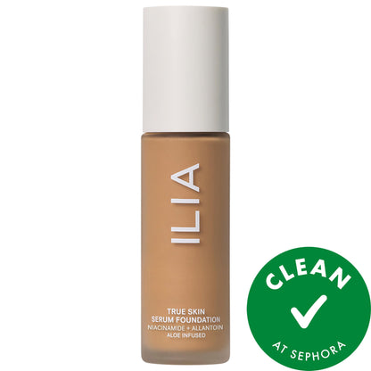 ILIA True Skin Niacinamid İçerikli Orta Kaplama Serum Fondöten