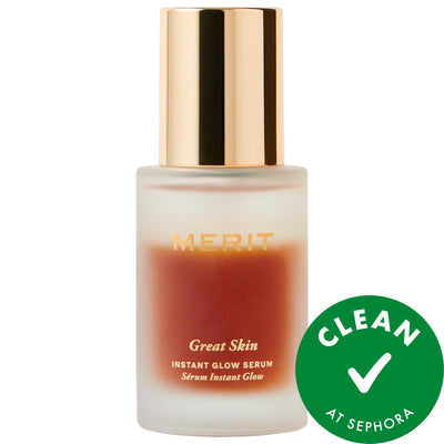 MERIT Great Skin Instant Glow Niacinamide və Hialuron Turşusu Serumu