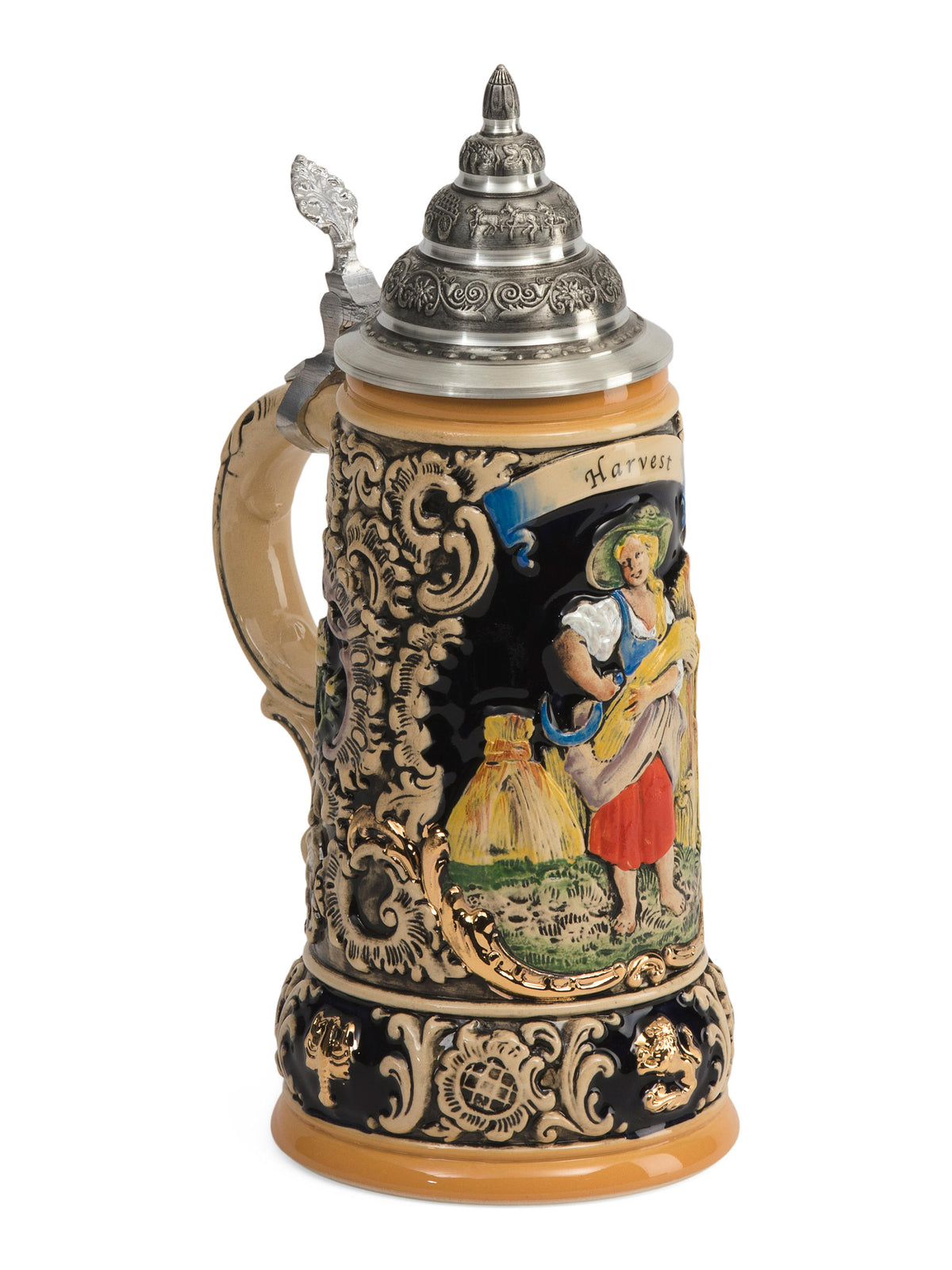 KING WERK Made In Germany Summer Harvest Stein
