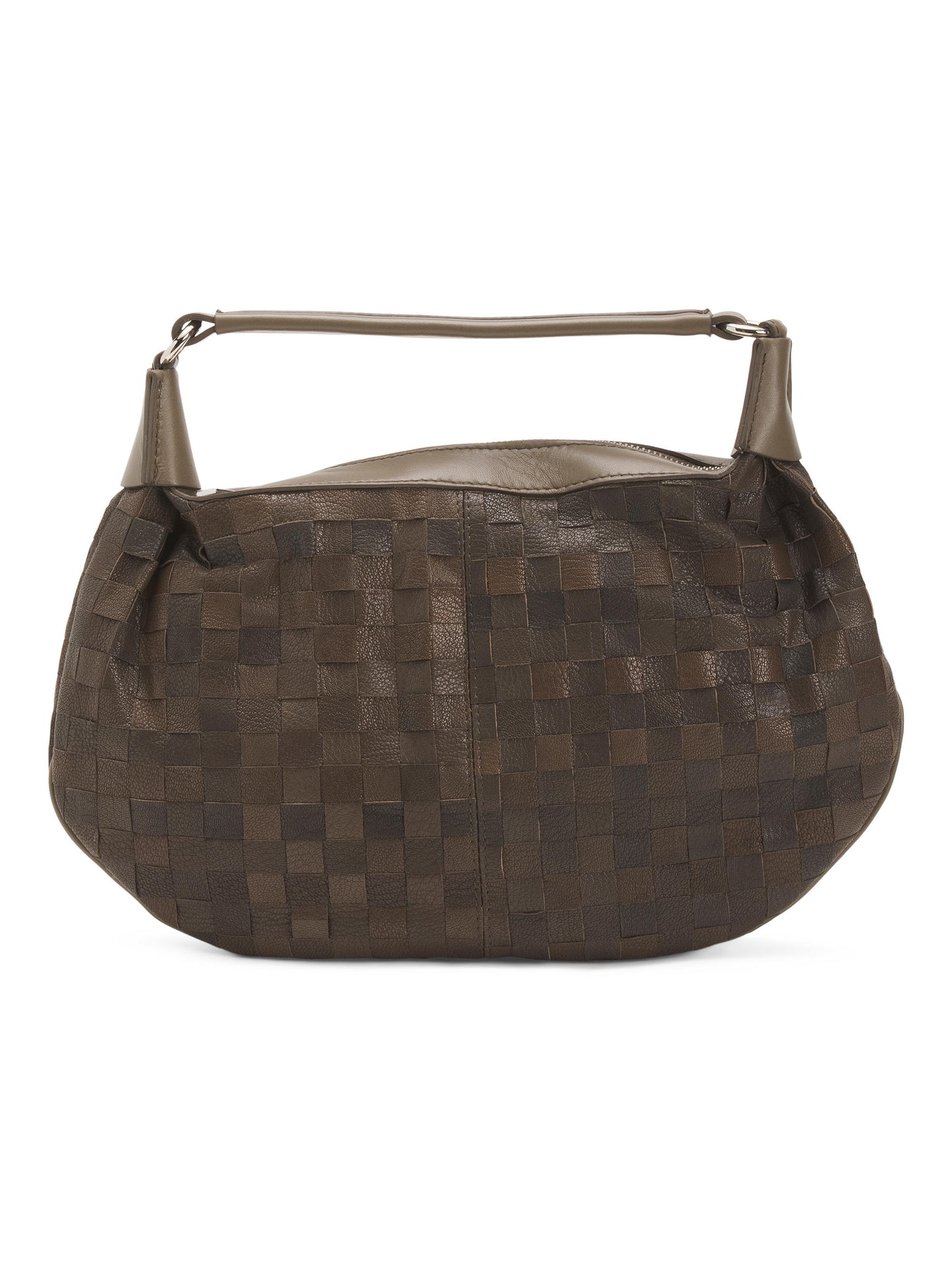 FALOR Made In Italy Dəri Toxunmuş Mini Hobo