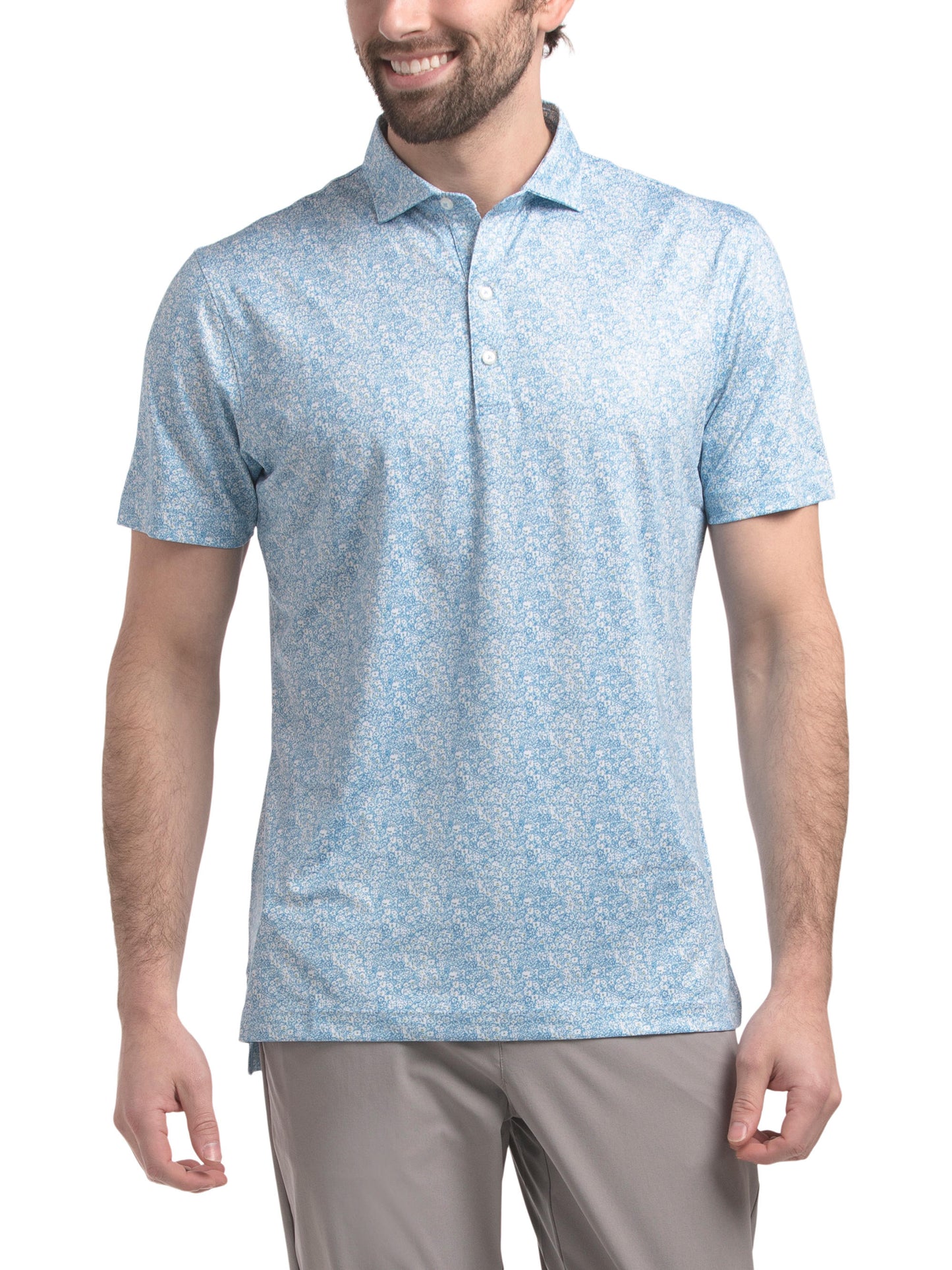 UPF 50 Wildflower Performans Jersey Polo