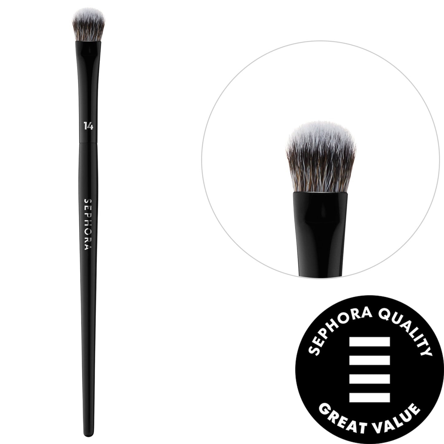 SEPHORA COLLECTION PRO Shadow Brush #14 Göz Kölgəsi Fırçası