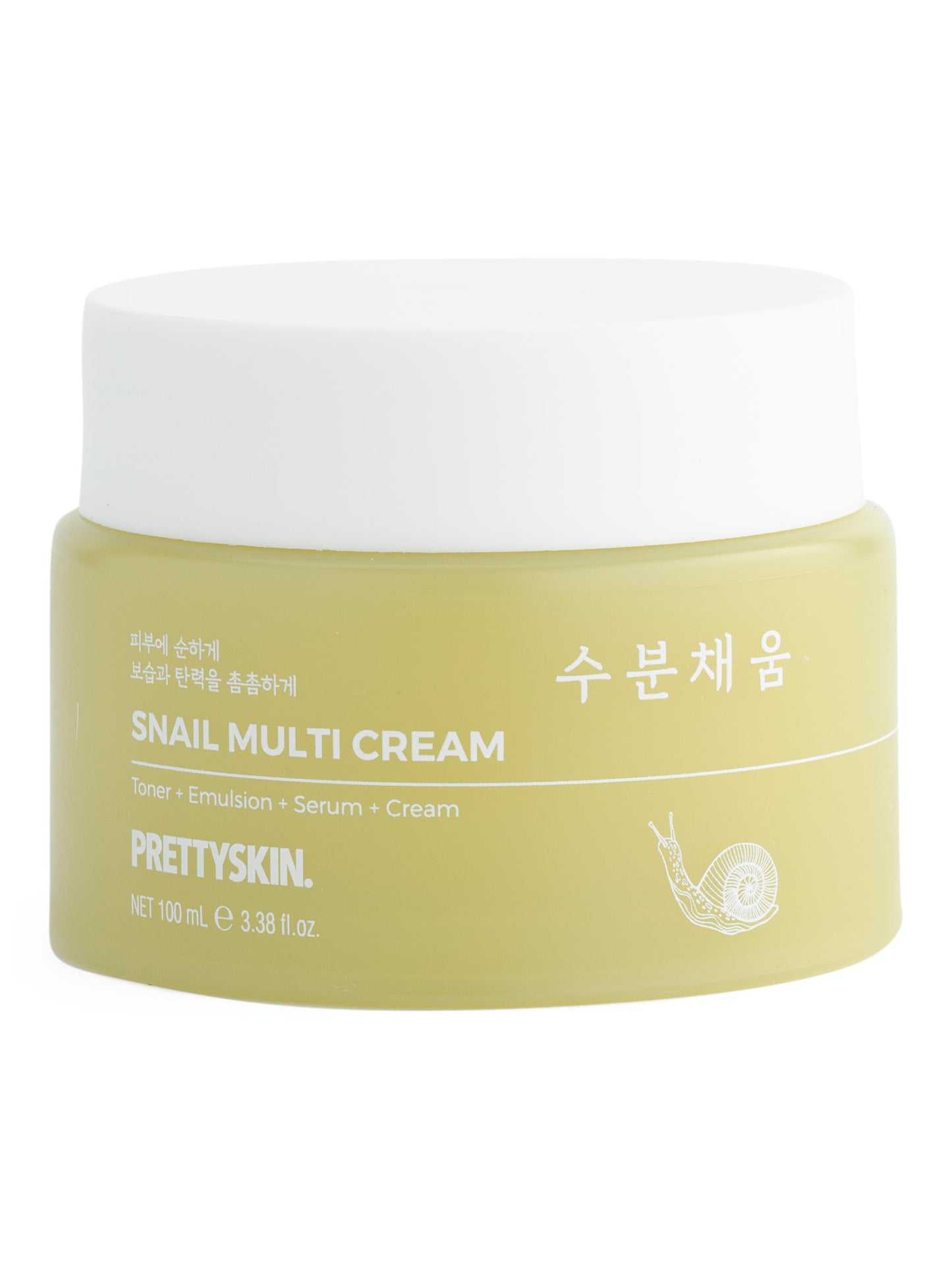 PRETTYSKIN Koreya Istehsalı 3.38oz Salyangoz Multi-Kremi