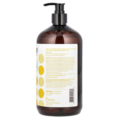 Everyone 3 In 1 Sabun Kokos Limon 32 Fl Oz 946 Ml