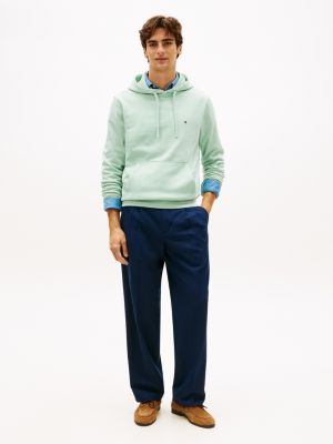 Tommy Hilfiger Essential Terry Pullover Huddi, Əzilmiş Naneli