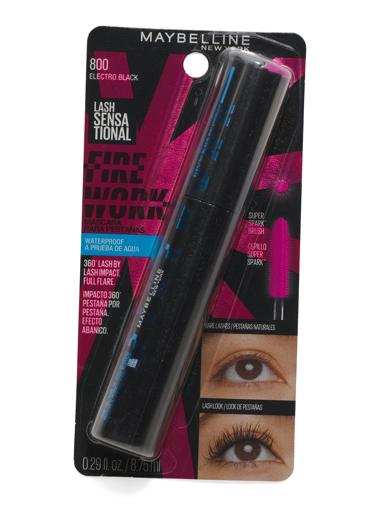 MAYBELLINE Lash Sensational Firework Su Geçirməz Maskara