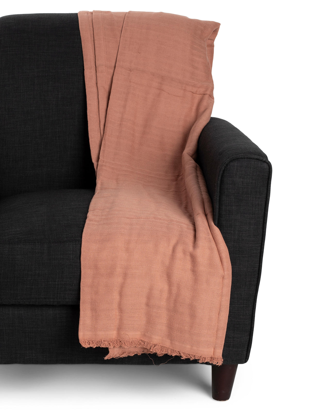 BERKSHIRE BLANKET Böyük Ölçülü Organik Buruşuq Atma Paltarı