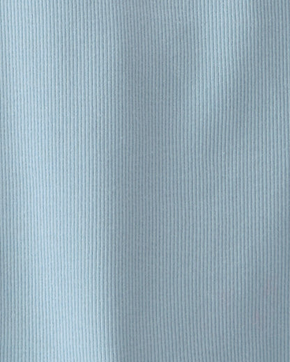 Carter's Qız Tropik Çiçək Naxışlı Atlet və Yubka Dəsti - Mavi