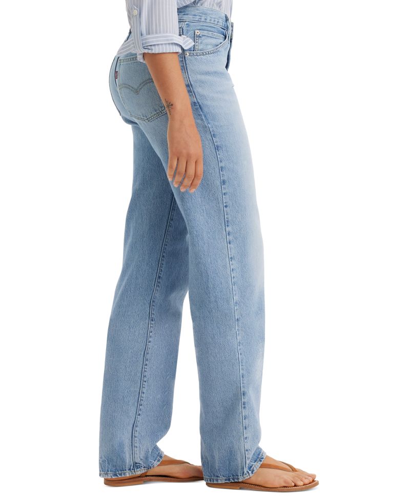 Levi's Qadın Orta Bel Cotton 94 Geniş Cins
