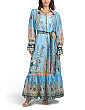 NANCY YANG Button Down Maxi Geyim