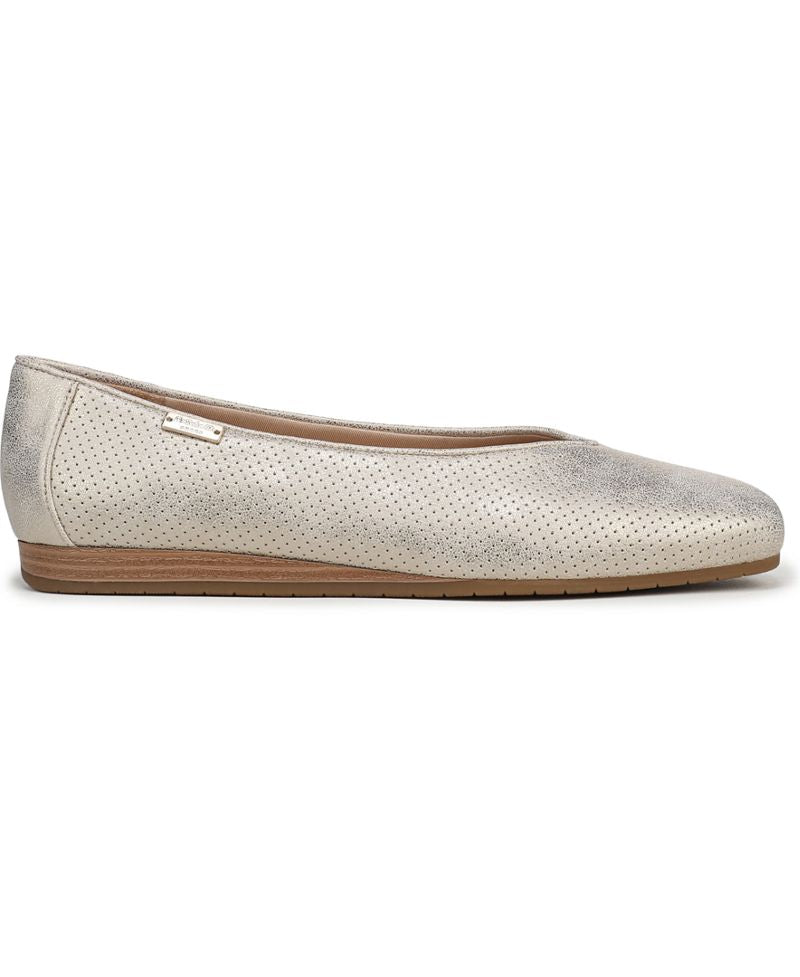 Dr. Scholl's Qadın Bənövşəyi Balerin Slip-On Düz Ayaqqabı