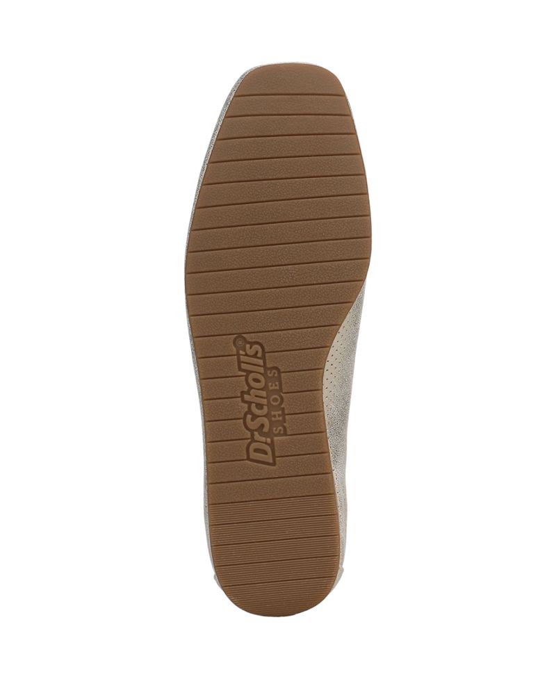 Dr. Scholl's Qadın Bənövşəyi Balerin Slip-On Düz Ayaqqabı