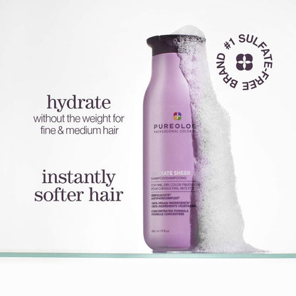 Pureology Mini Hydrate Sheer İnce Saçlar Üçün Şampun