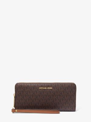 Michael Kors Jet Set Travel Large Logo Continental Çanta