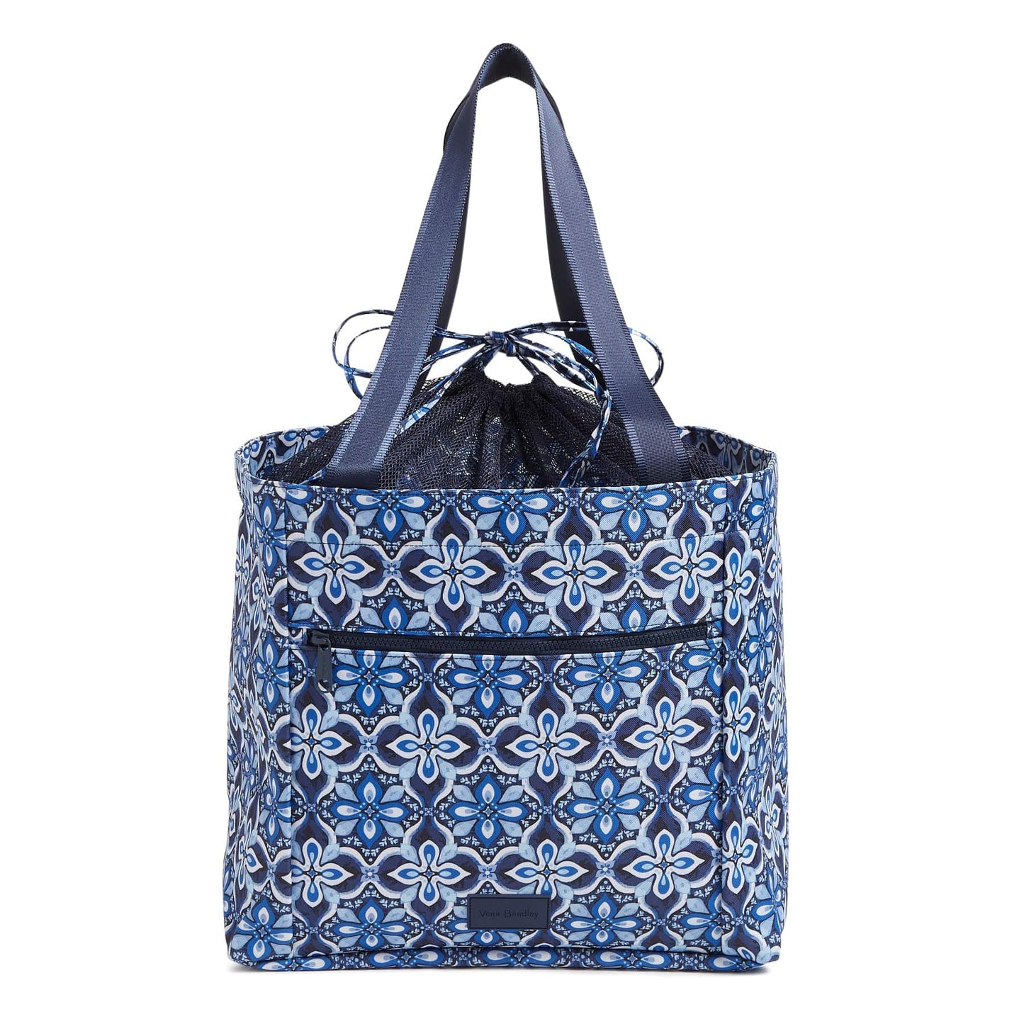Vera Bradley Drawstring Family Tote Bag Çanta