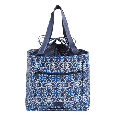 Vera Bradley Drawstring Family Tote Bag Çanta