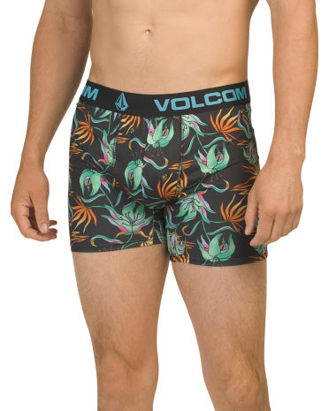 VOLCOM 5 Paket Toxunma Boxer Şortları
