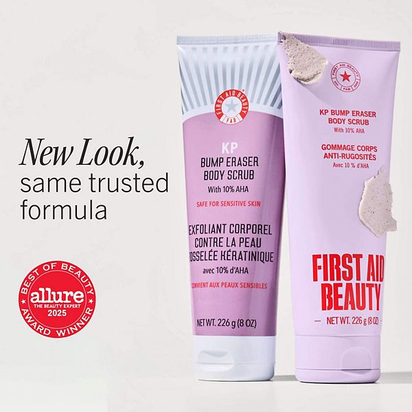 First Aid Beauty Mini KP Bump Eraser 10% AHA Bədən Eksfoliantı