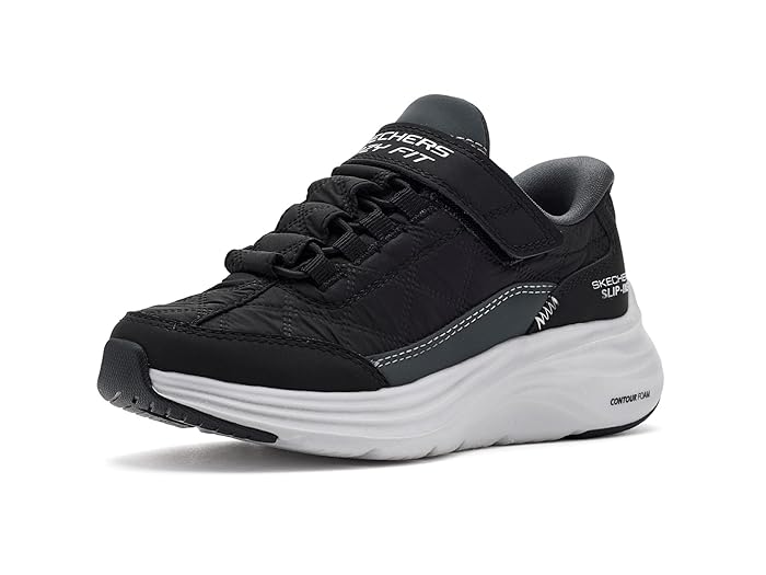 SKECHERS Hands Free Slip-Ins Contour Foam Uşaq Krossovkası