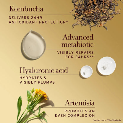 fresh Kombucha Antioksidant Üz Terapiyası Esensiyası