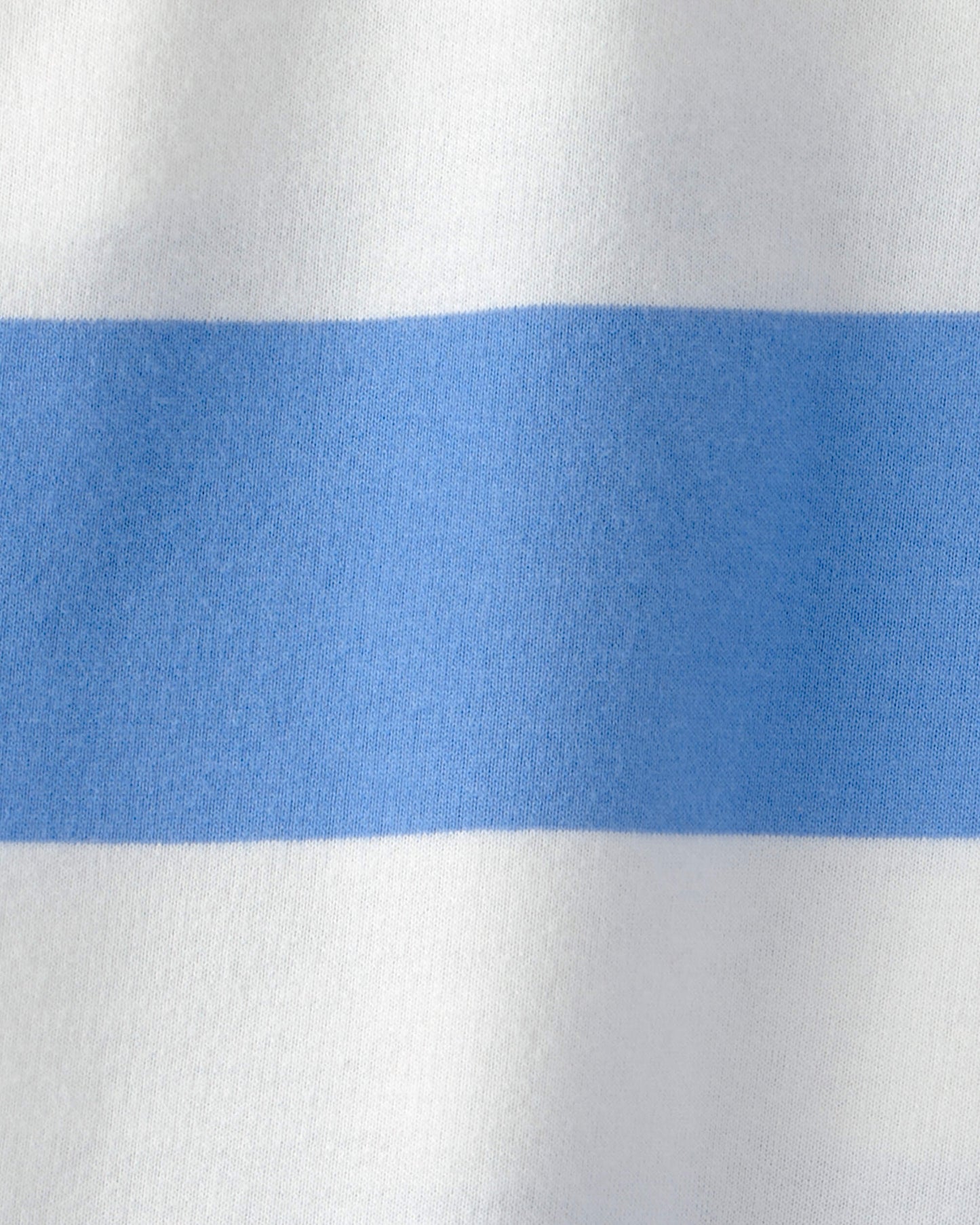 Carter's Oğlan Çizgili Fransız Tərrisi Huddi - Mavi/Ağ