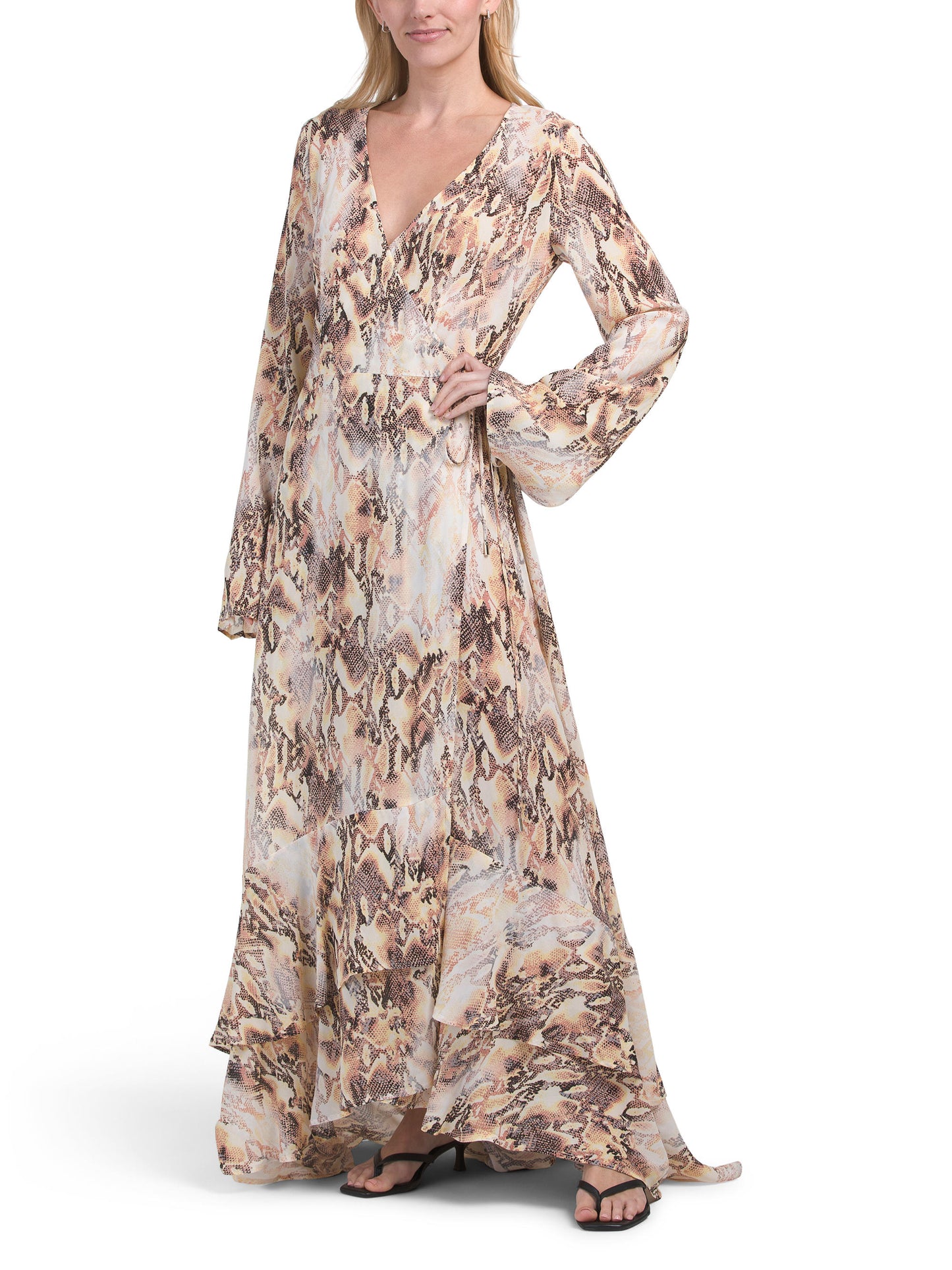 Mimi Wrap Dress