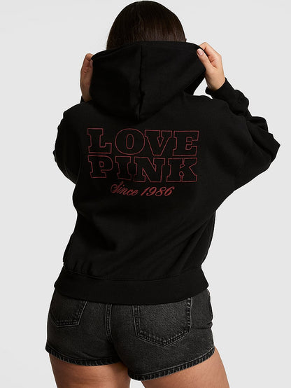 PINK Campus Fleece™ Full-Zip Huddi