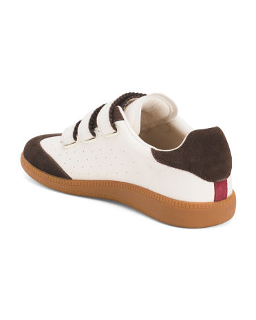 STEVE MADDEN Momentum Mesh Krossovka Dəri Əlavələri ilə