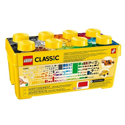 LEGO Classic Orta Yaradıcı Kərpic Qutu Tikinti Oyuncaqları 10696