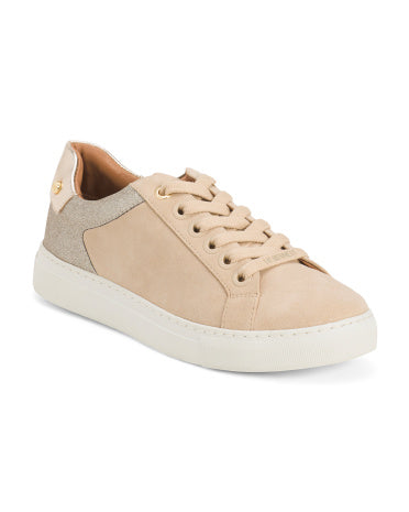 LK BENNETT Suede Signature Trainer Krossovka