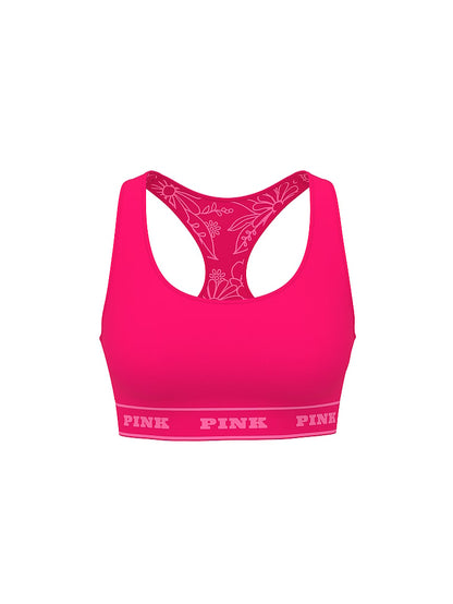 PINK Seamless Reversible Sports Bra