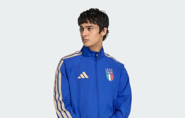 Adidas İtaliya Ev Marşı Gödəkçəsi