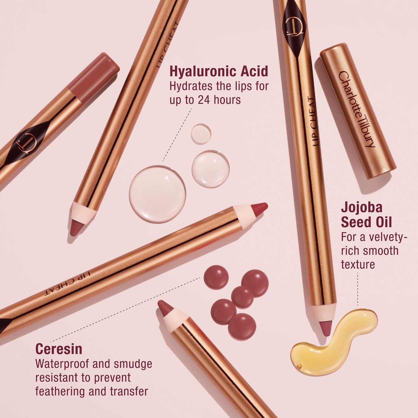 Charlotte Tilbury Lip Cheat Uzunmüddətli Su Keçirməyən Dodaq Konturi