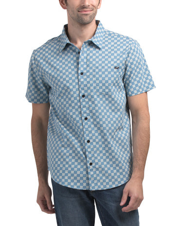 BILLABONG Daisy Check Düğməli Bluzka