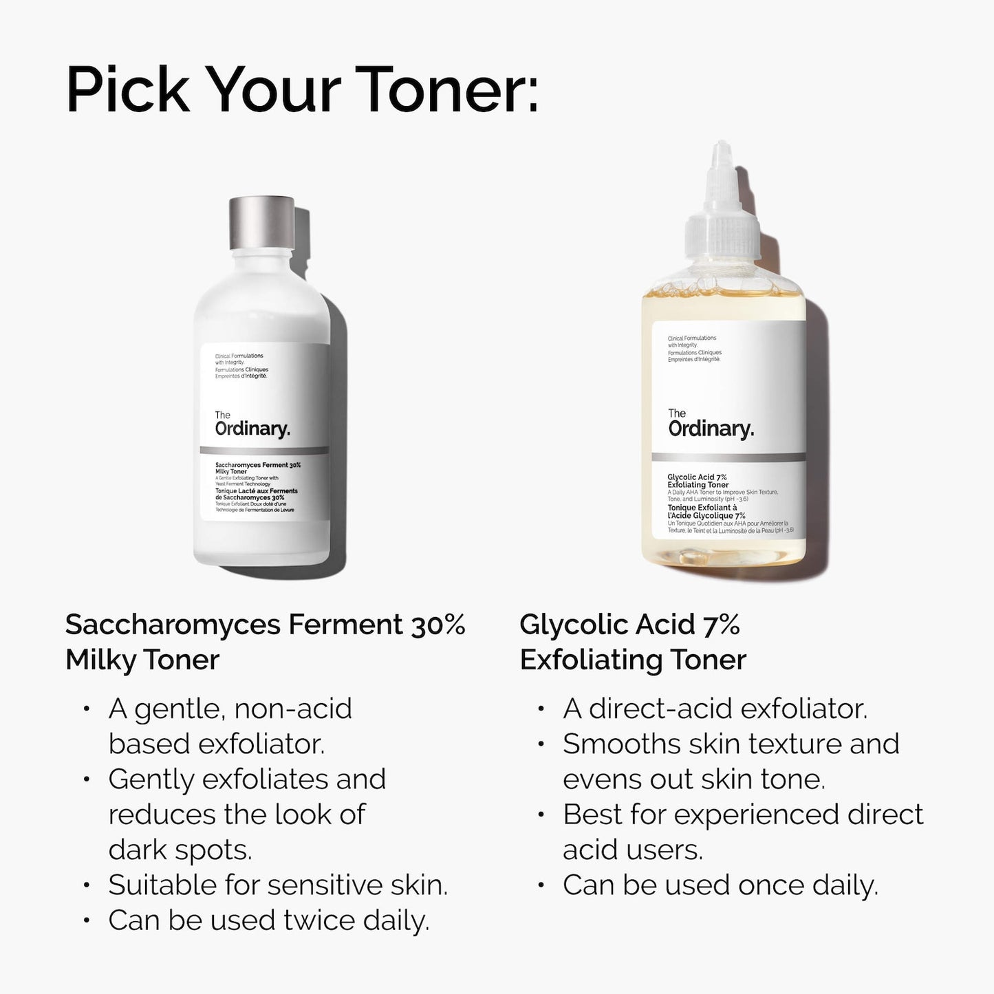 The Ordinary Saccharomyces Ferment 30% Süt Toneri — Nazik Eksfoliyasiya və Hydrasyon