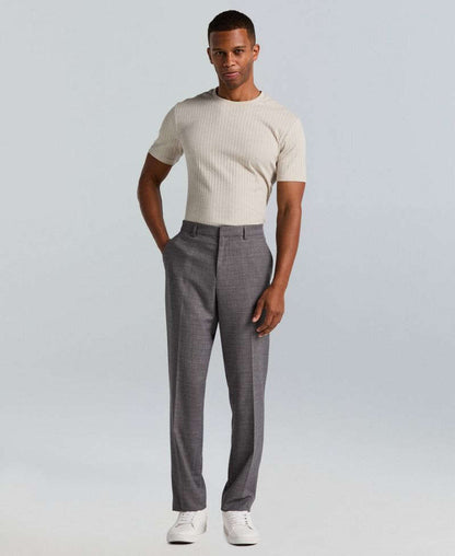Perry Ellis Portfolio Kişi Dar Oturuşlu Gripper Bel Formal Şalvarı YoxYox