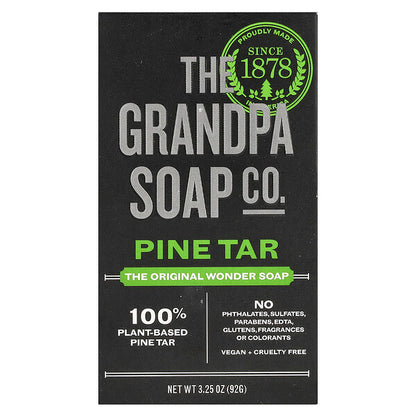 The Grandpa Soap Co Wonder Soap Şam Qatranı 3x25 Oz 92 G