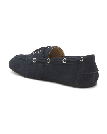 MARC FISHER LTD Suede Uleena Qayıq Ayaqqabıları