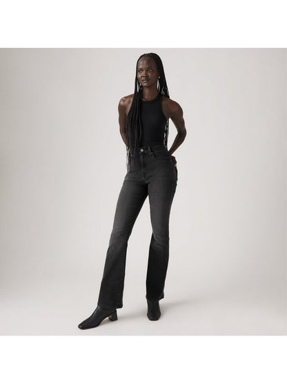 Levi's 725 Yüksək Bel Cins Şalvar Qadın