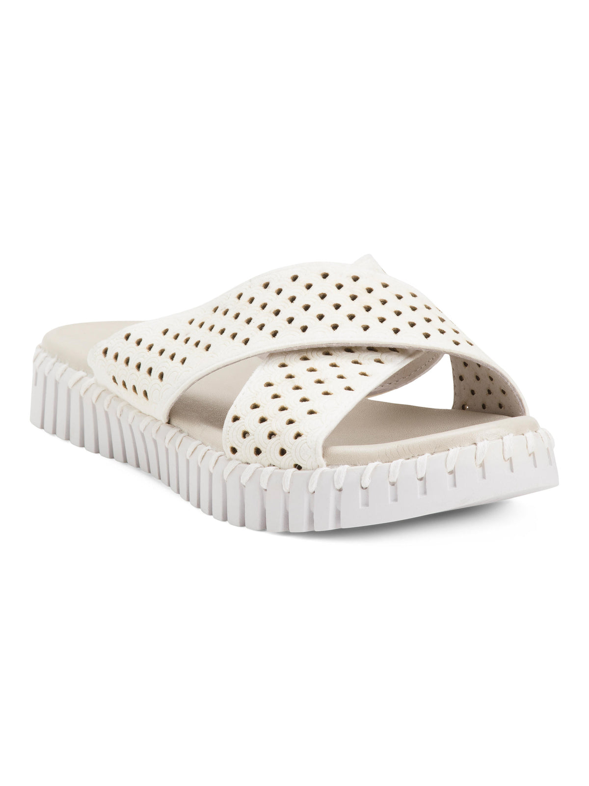 ILSE JACOBSEN Tulip Cross Band Sandal
