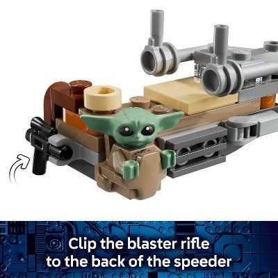 LEGO Star Wars The Mandalorian & Grogu's Speeder Bike 75436