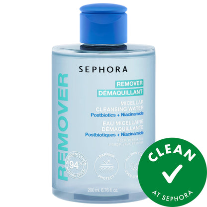 SEPHORA COLLECTION Postbiotiklər + Niacinamid İçeren Misellar Təmizləyici Su