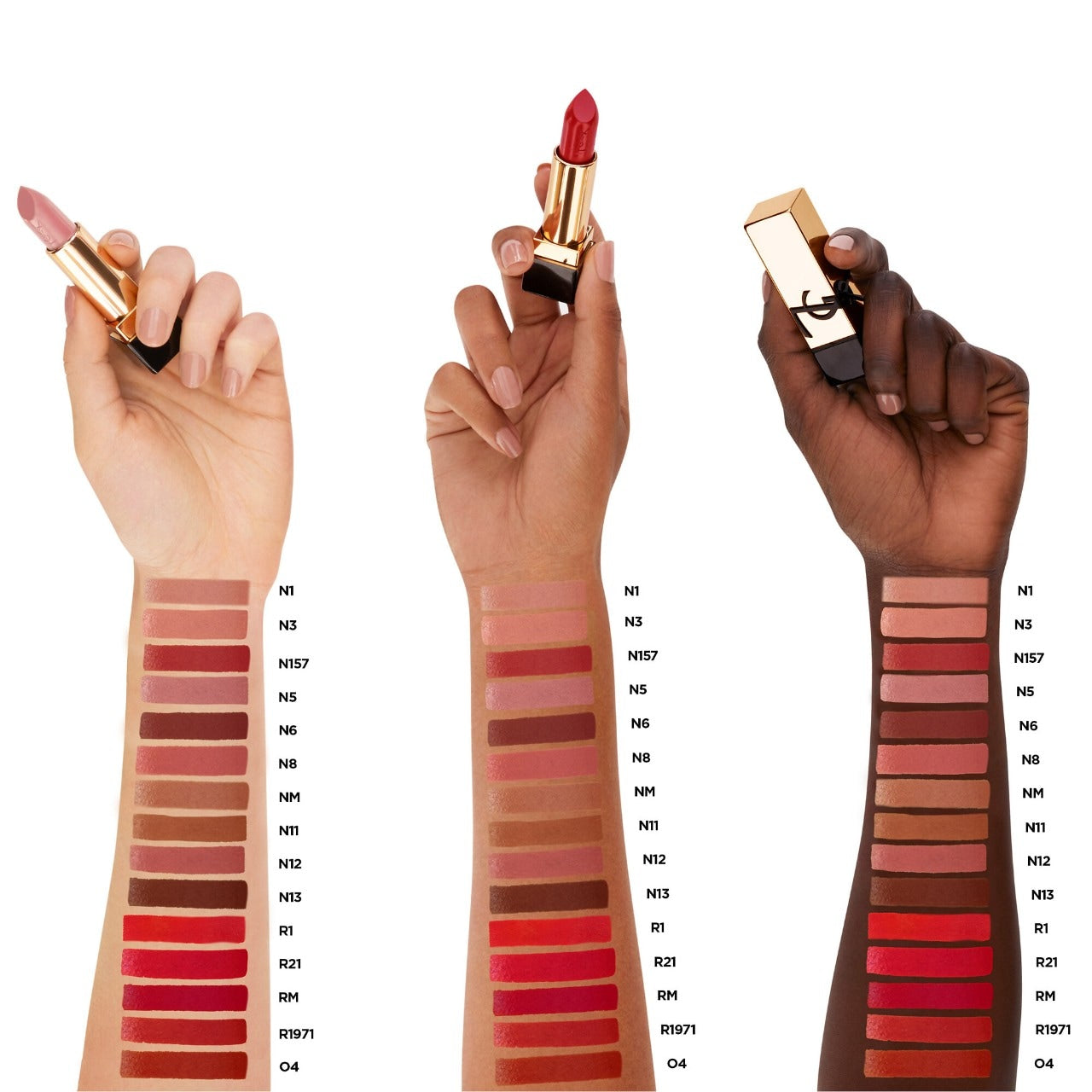 Yves Saint Laurent Rouge Pur Couture Seramidli Qulpuylu Dodaq Boyası