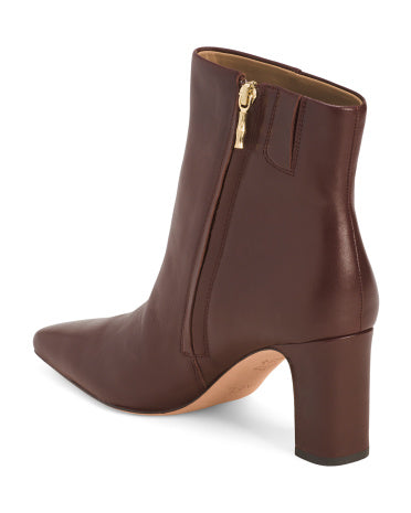 J. MCLAUGHLIN Leather Eden Çəkmə