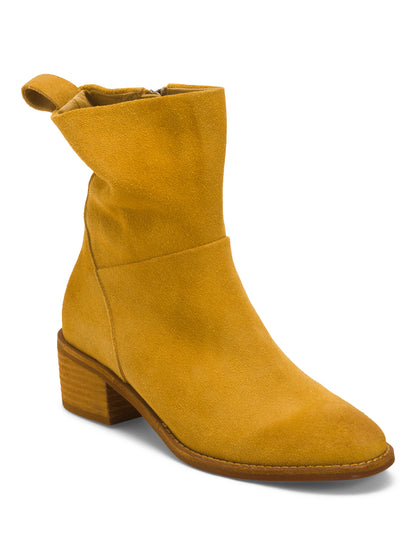 ANTELOPE Suede Comfort Topuqlu Çəkmə